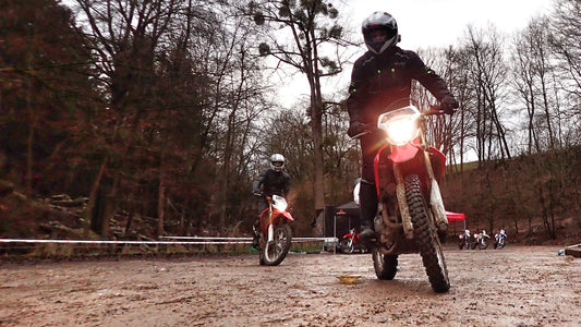 Kerst initiaties 2026 - Honda CRF 300L