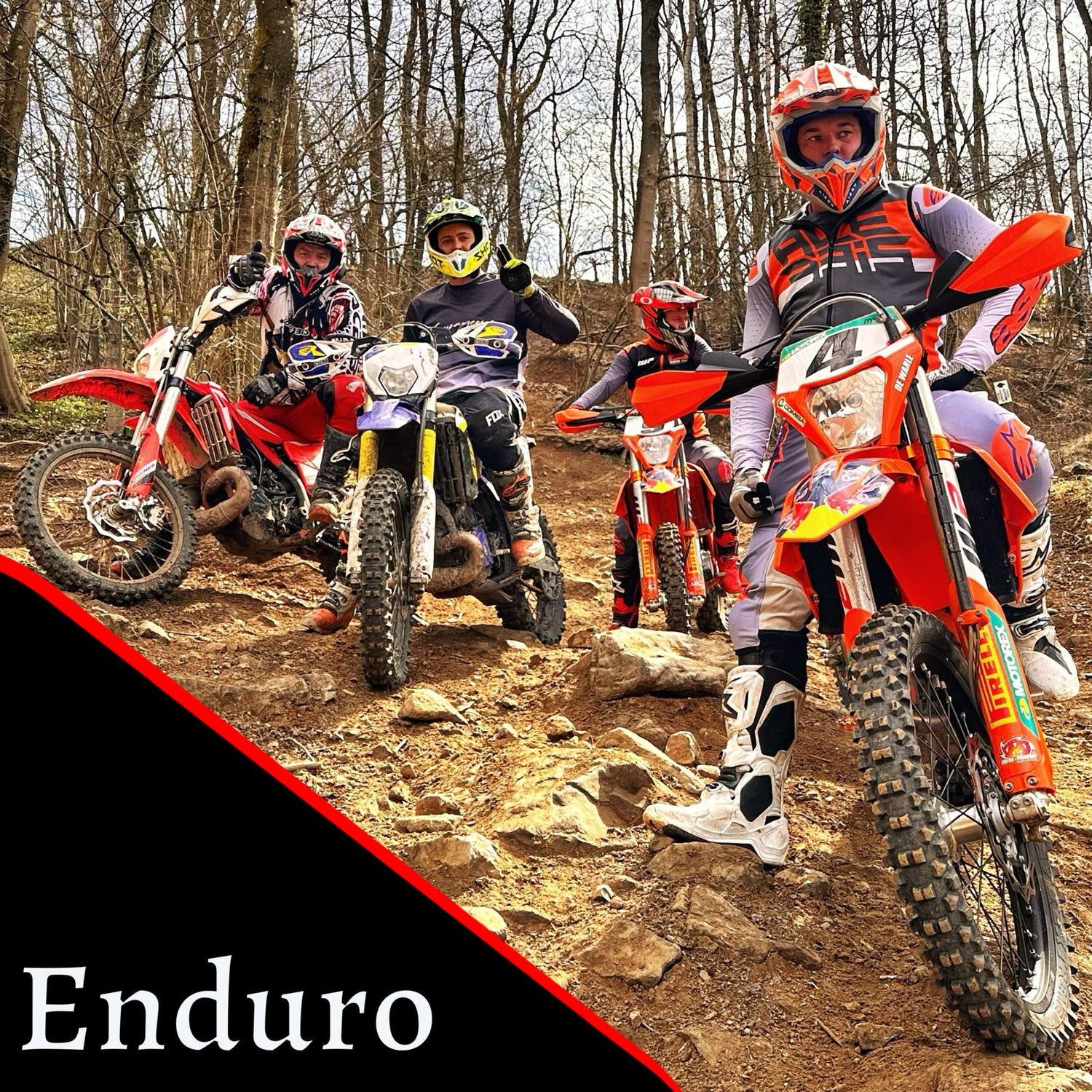 Enduro trainingen