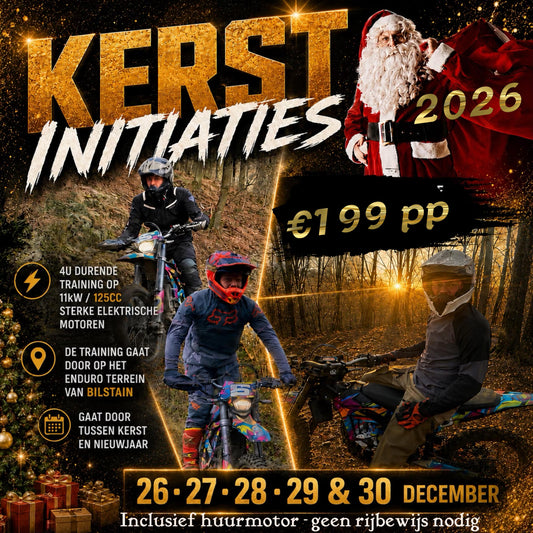 Kerst initiaties 2026 - Surron Ultrabee