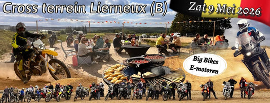 AllRoad -Niv All- Crossdag BIG Bikes en Elektrische Bikes te Lierneux
