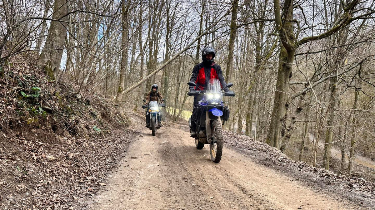 AllRoad - Niv 2 - Offroad Training Bilstain