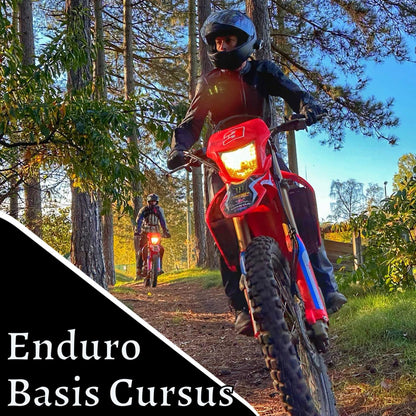 Start2Enduro -Niv 2- Basis Cursus met huurmotor