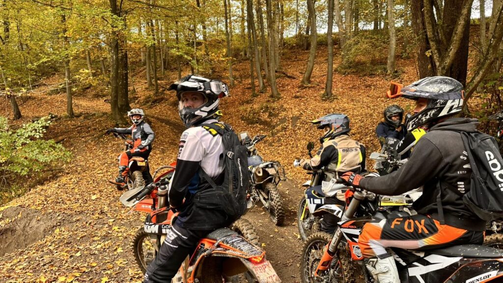 Enduro -Niv 1- Bilstain opstapper