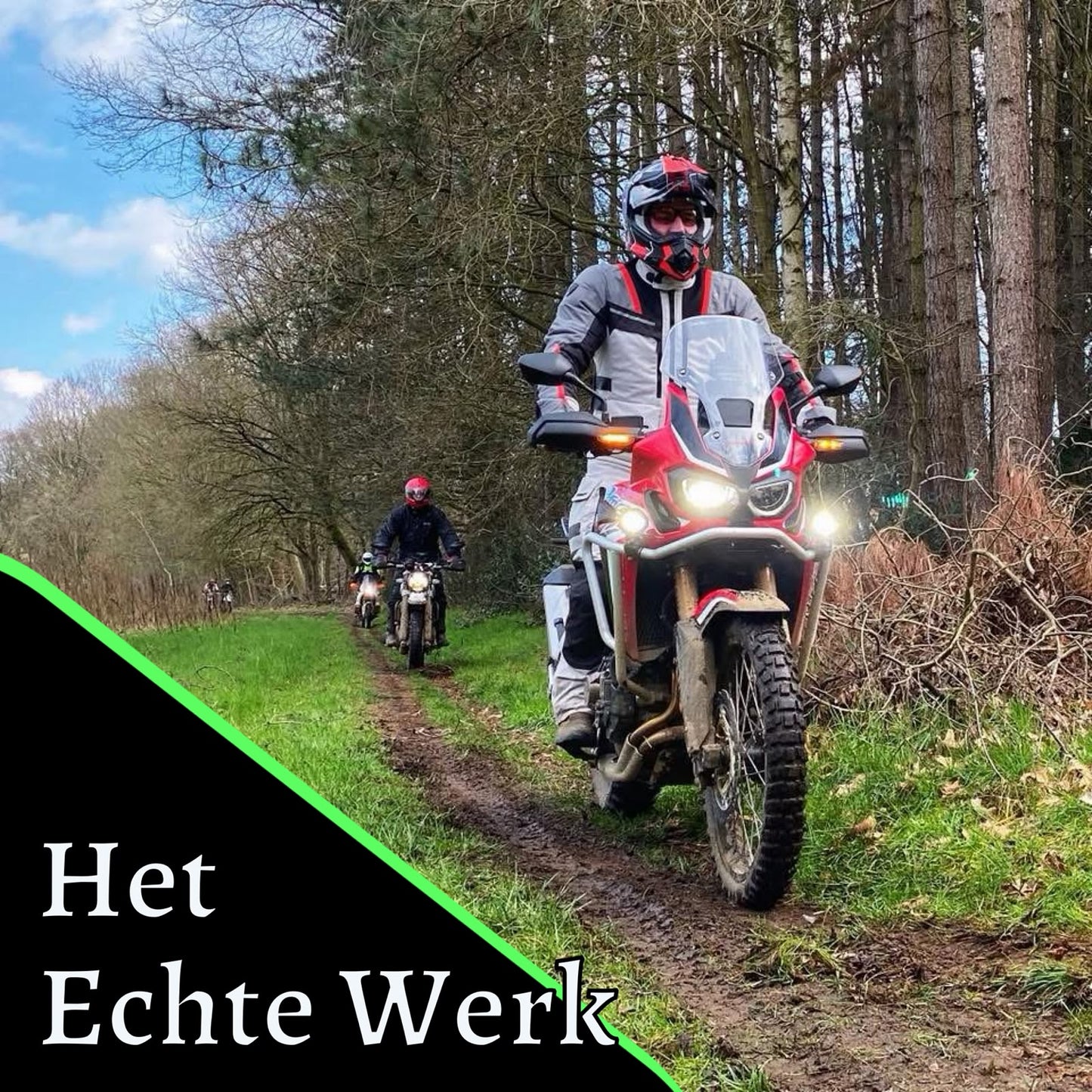 AllRoad - Niv 3 - Het echte werk