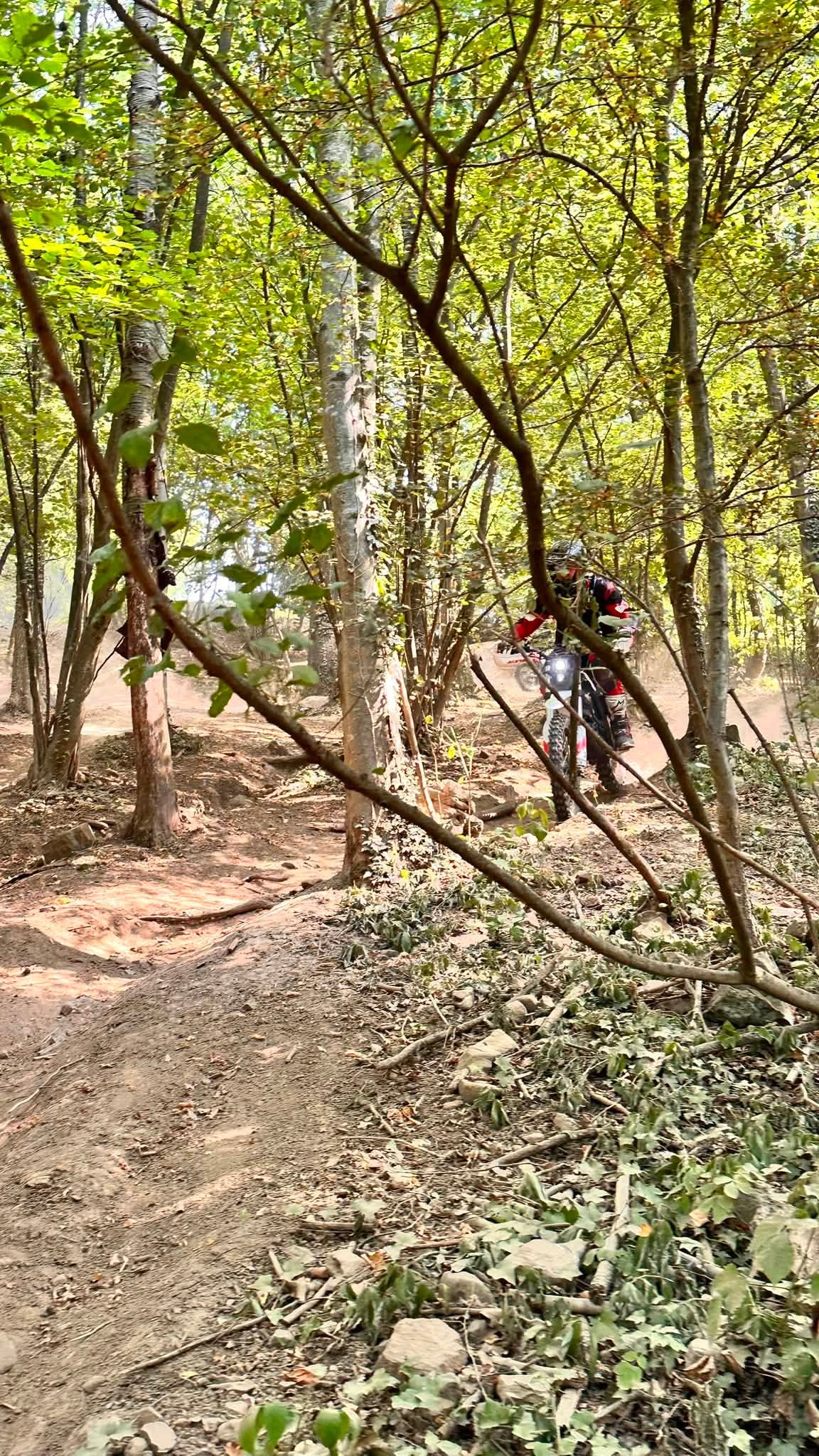 Enduro - Niv 1 - Bilstain opstapper