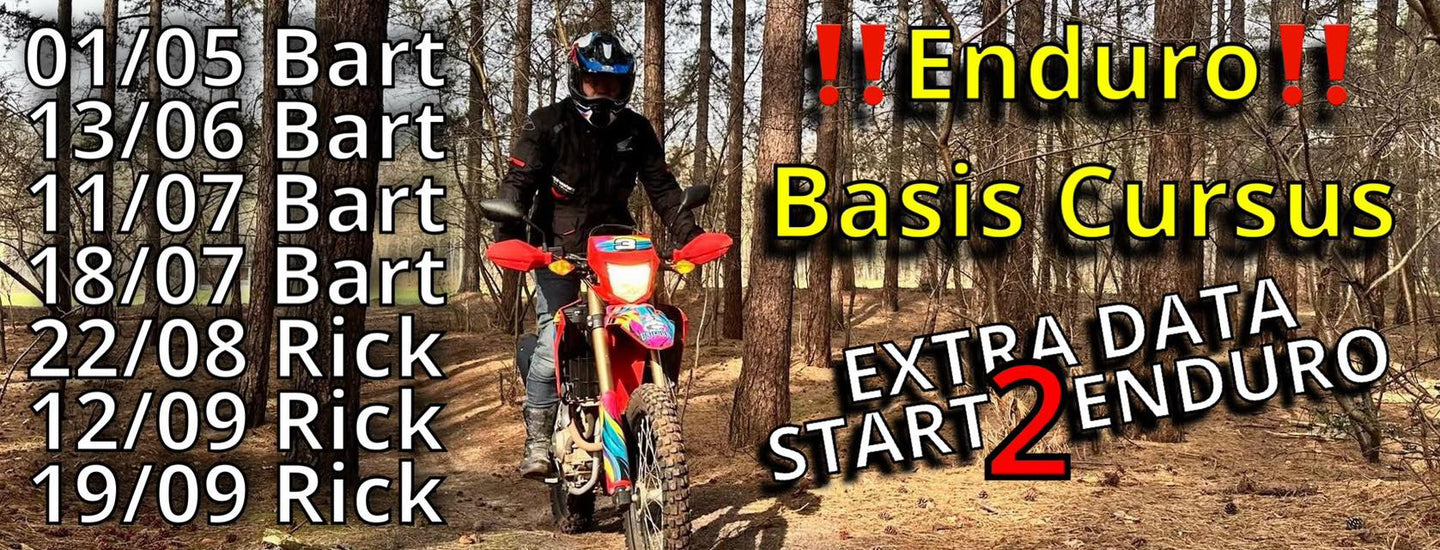 Endurofun Offroad Trainingen