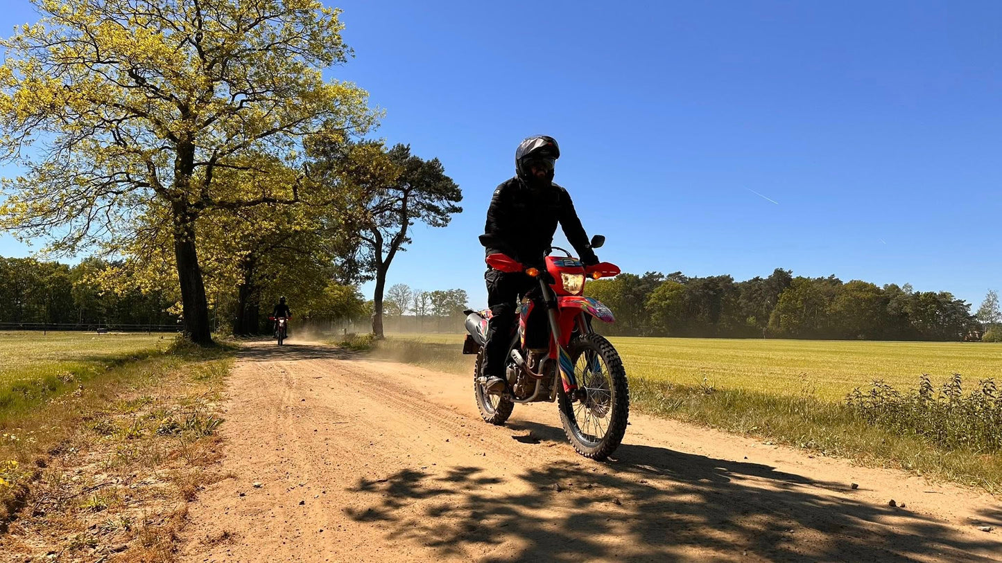 Start2Enduro -Niv 2- Basis Cursus met huurmotor