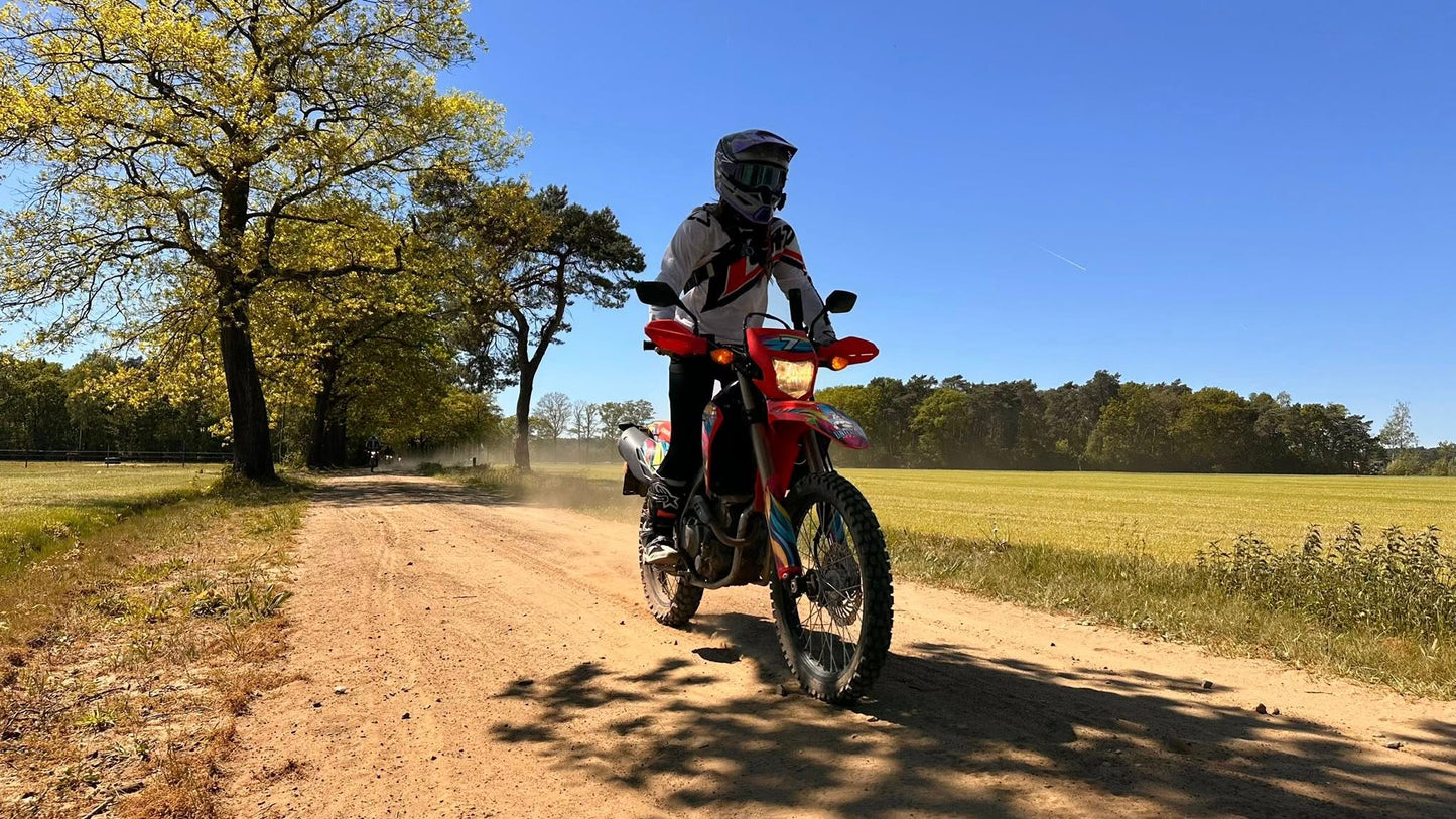 Start2Enduro -Niv 2- Basis Cursus met huurmotor