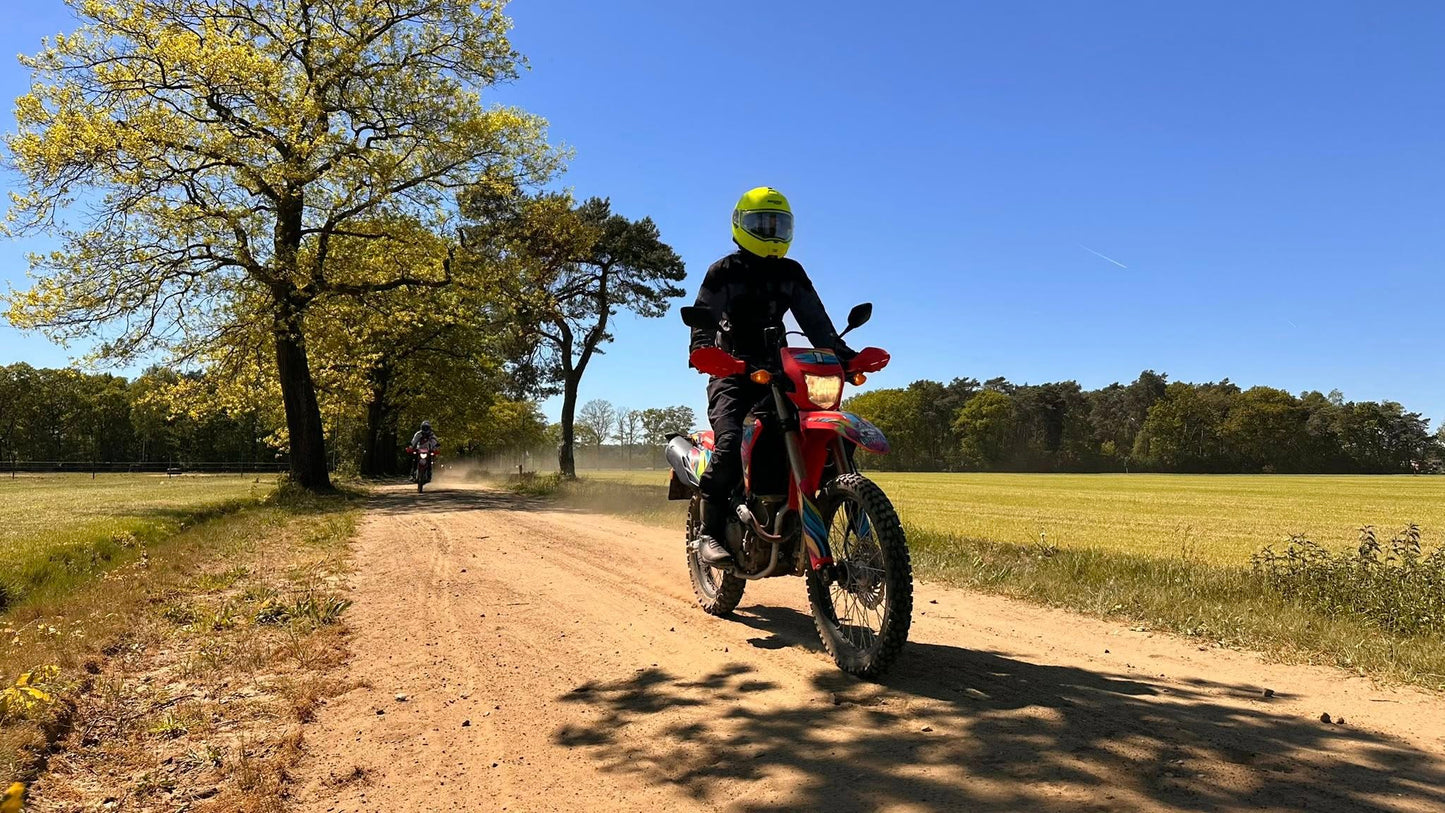 Start2Enduro -Niv 2- Basis Cursus met huurmotor