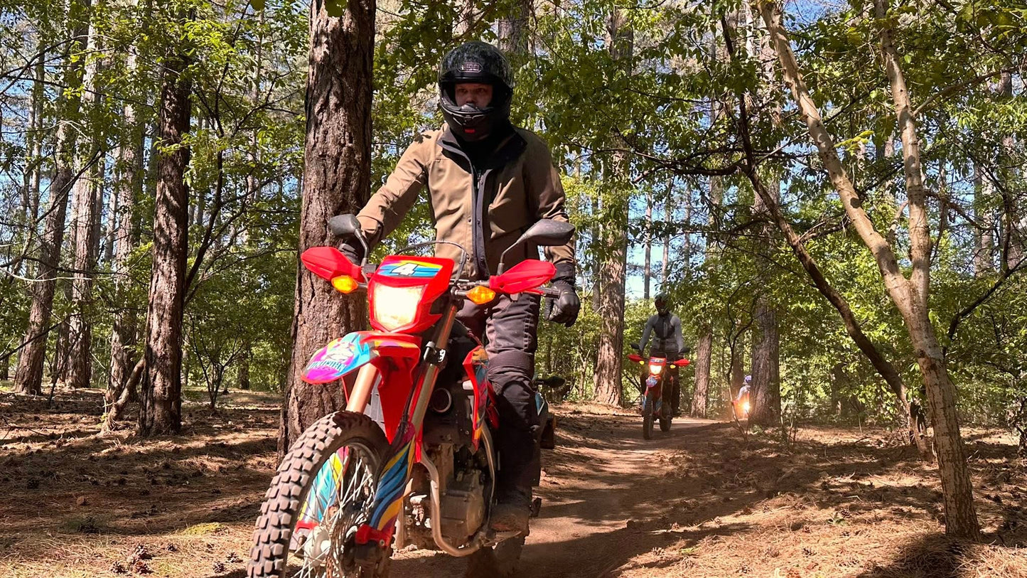 Start2Enduro -Niv 2- Basis Cursus met huurmotor