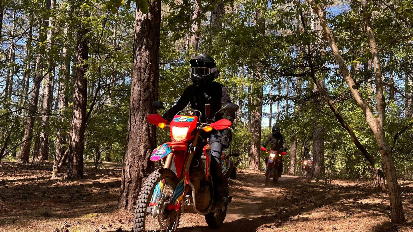Start2Enduro -Niv 2- Basis Cursus met huurmotor