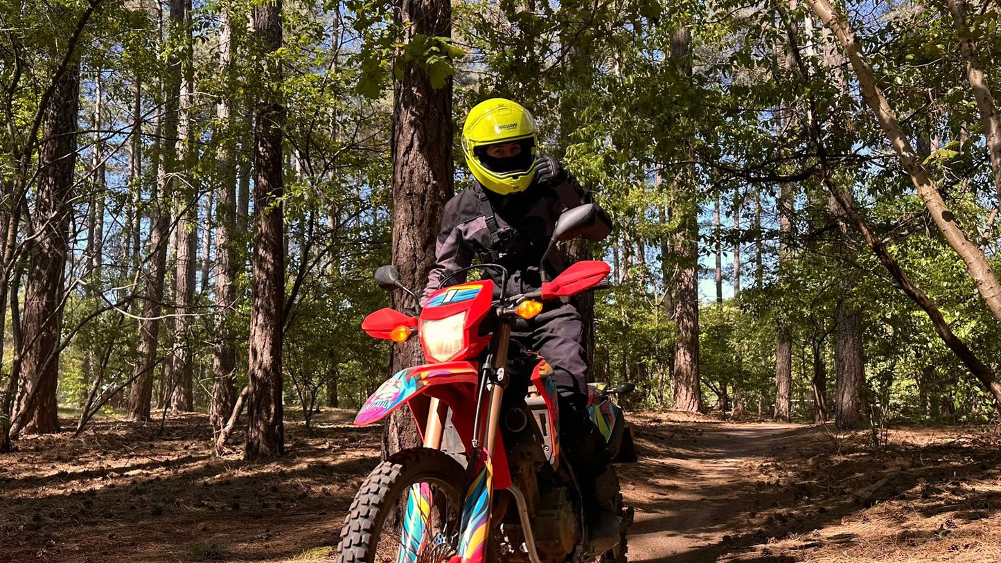 Start2Enduro -Niv 2- Basis Cursus met huurmotor