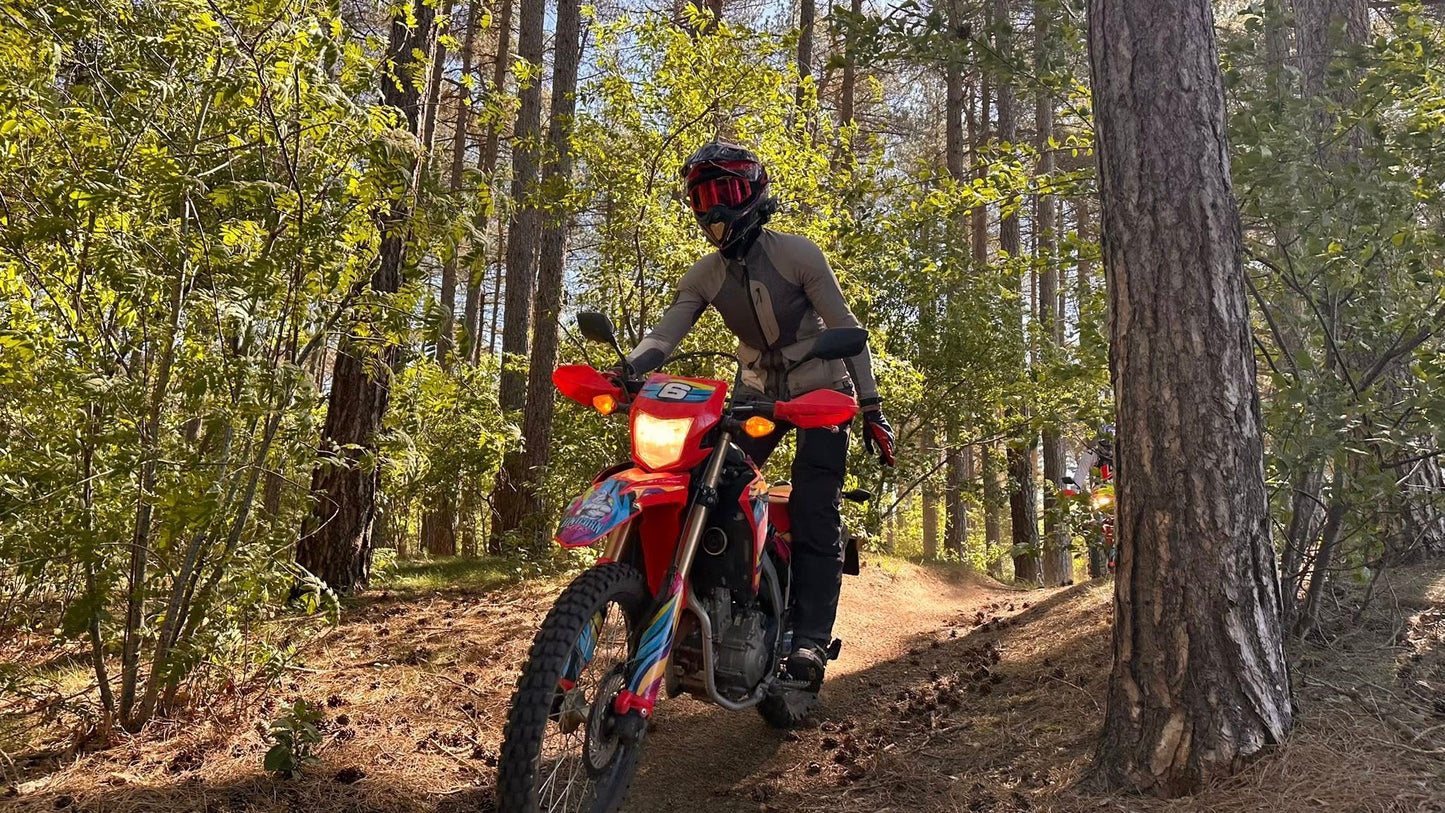 Start2Enduro -Niv 2- Basis Cursus met huurmotor
