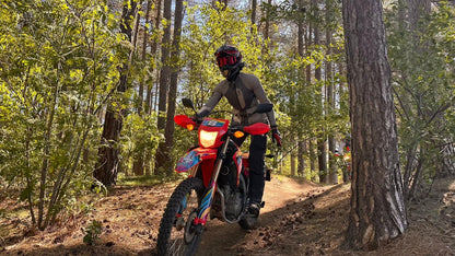 Start2Enduro -Niv 2- Basis Cursus met huurmotor