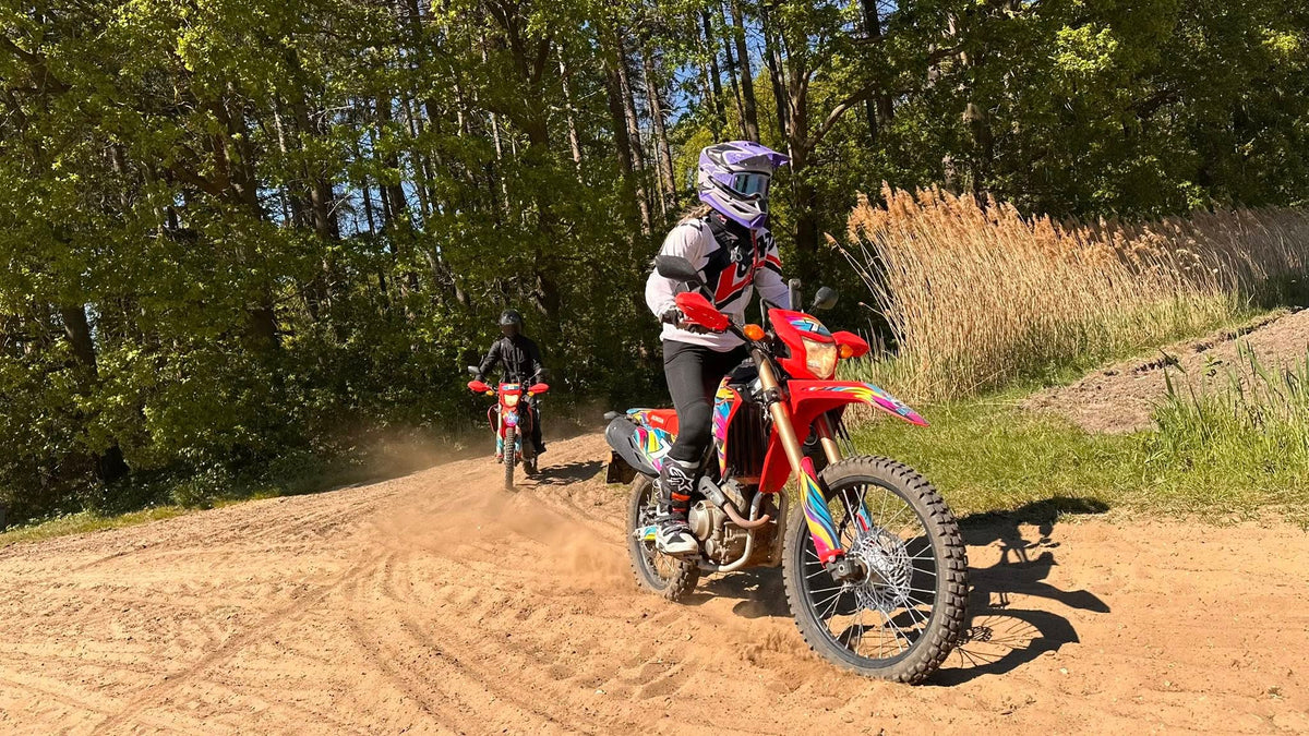 Start2Enduro - Niv 2 - Enduro Basis Cursus met huurmotor