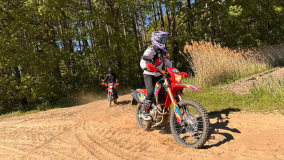 Start2Enduro -Niv 2- Basis Cursus met huurmotor