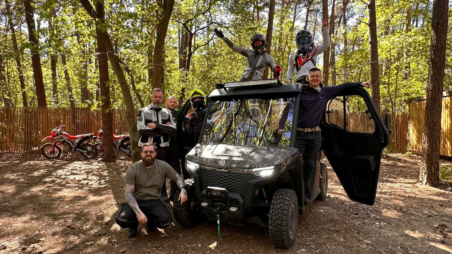 Start2Enduro -Niv 2- Basis Cursus met huurmotor