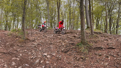 Enduro -Niv 1- Bilstain opstapper