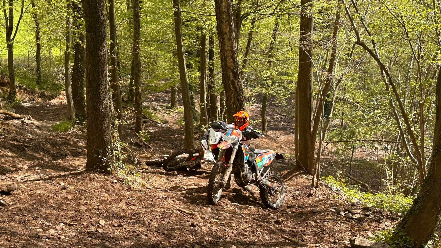 Enduro -Niv 1- Bilstain opstapper