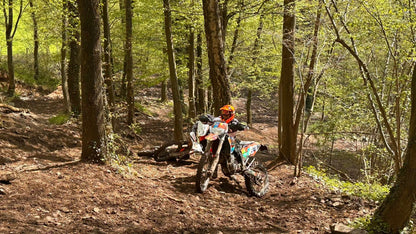 Enduro -Niv 1- Bilstain opstapper
