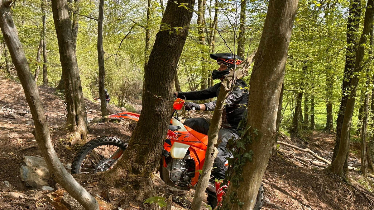 Enduro - Niv 1 - Bilstain opstapper