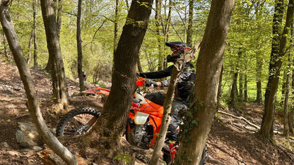 Enduro -Niv 1- Bilstain opstapper