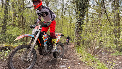 Enduro -Niv 1- Bilstain opstapper