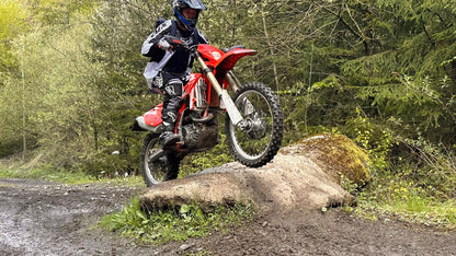 Enduro -Niv 1- Bilstain opstapper