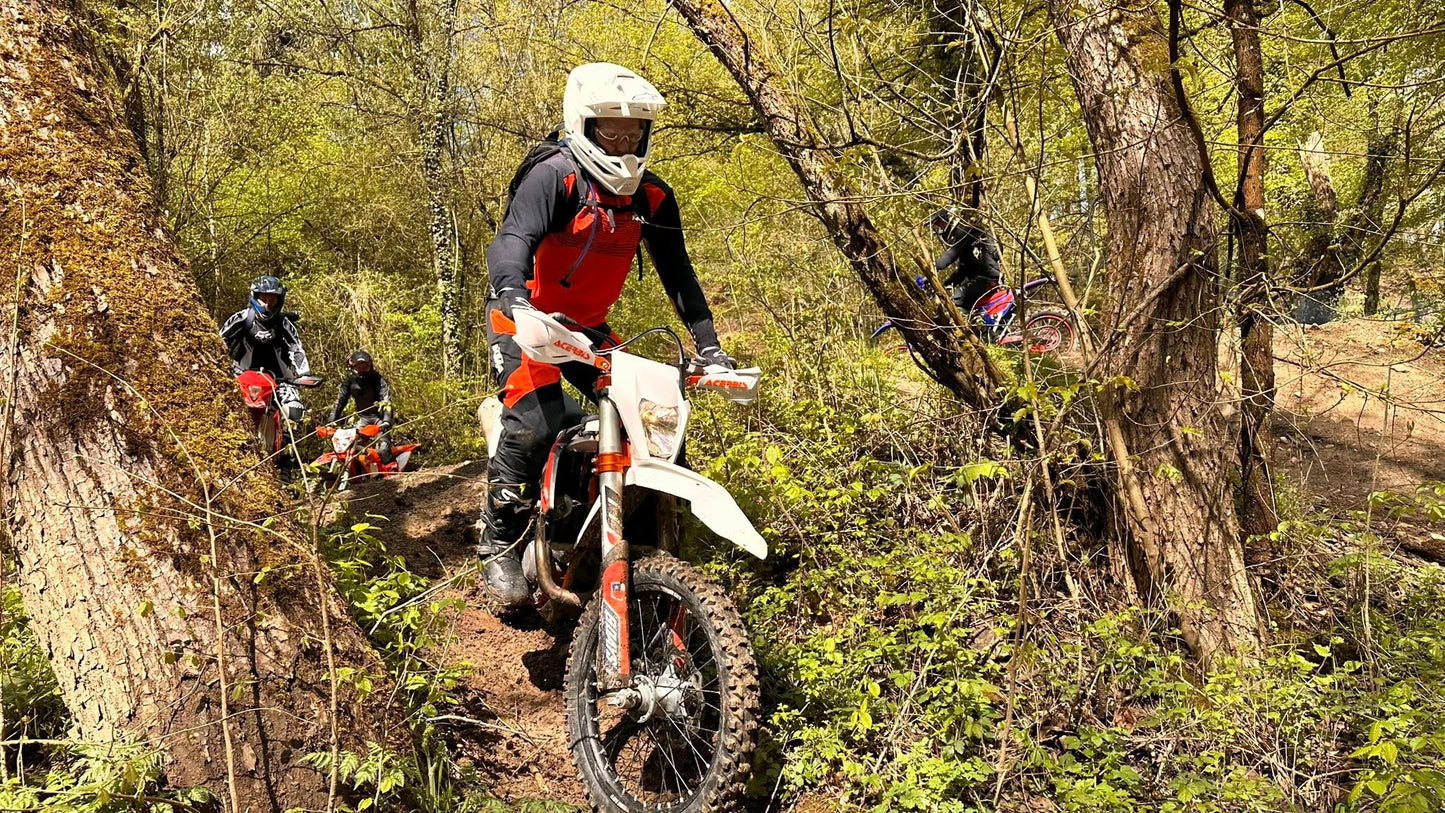 Enduro -Niv 1- Bilstain opstapper