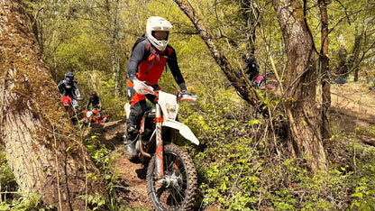 Enduro -Niv 1- Bilstain opstapper