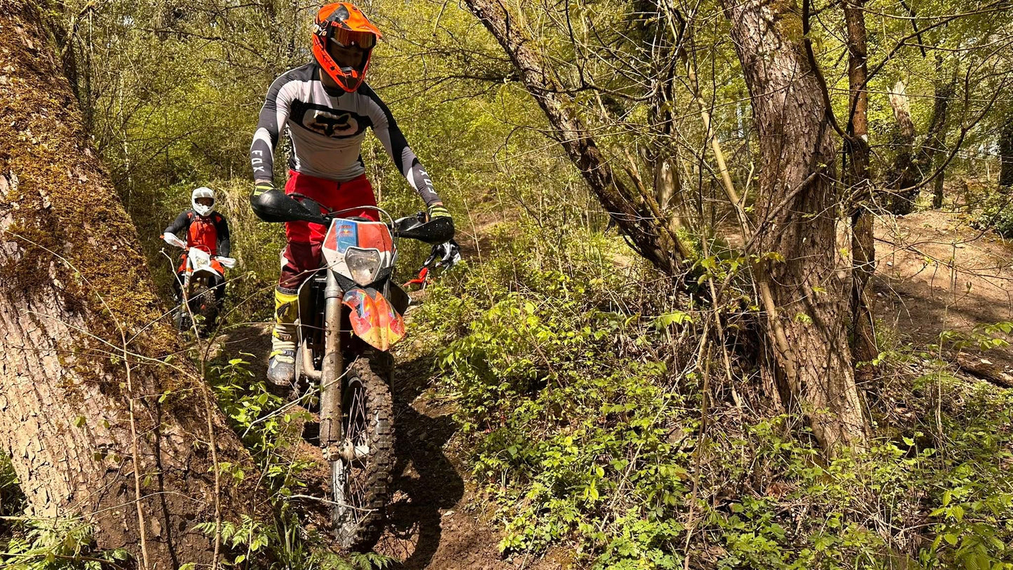 Enduro -Niv 1- Bilstain opstapper
