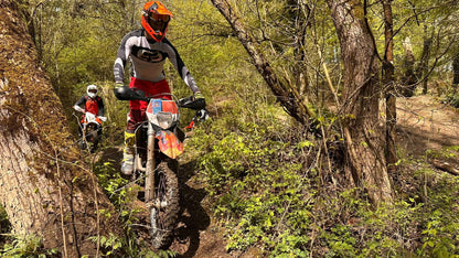Enduro -Niv 1- Bilstain opstapper
