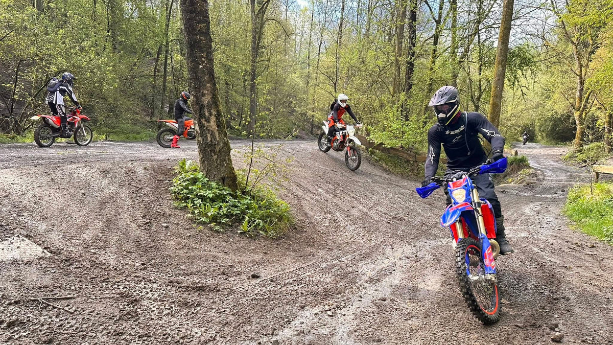 Enduro - Niv 1 - Bilstain opstapper