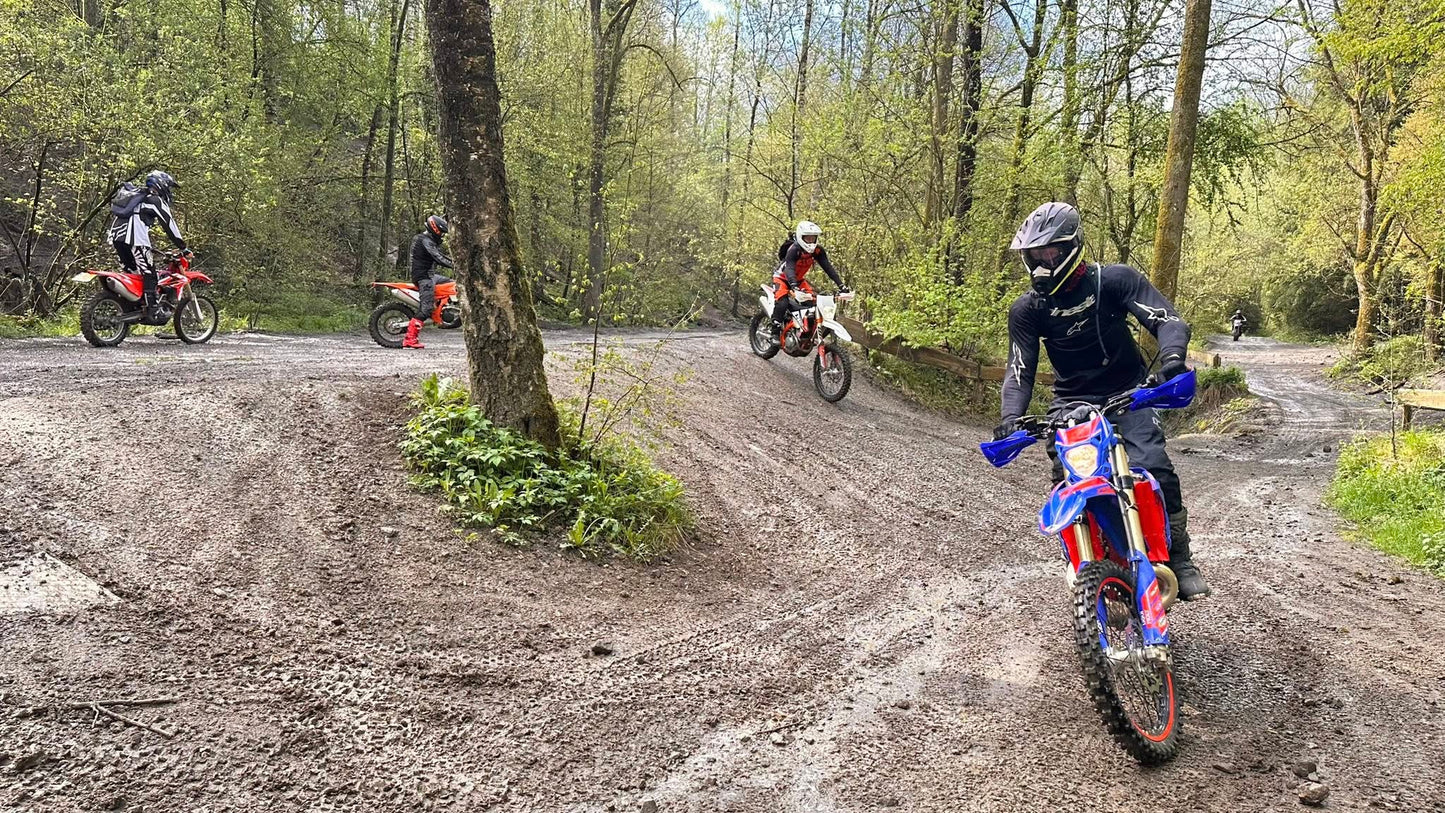 Enduro -Niv 1- Bilstain opstapper
