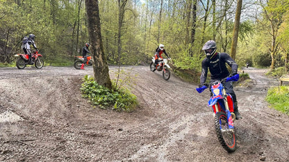 Enduro -Niv 1- Bilstain opstapper
