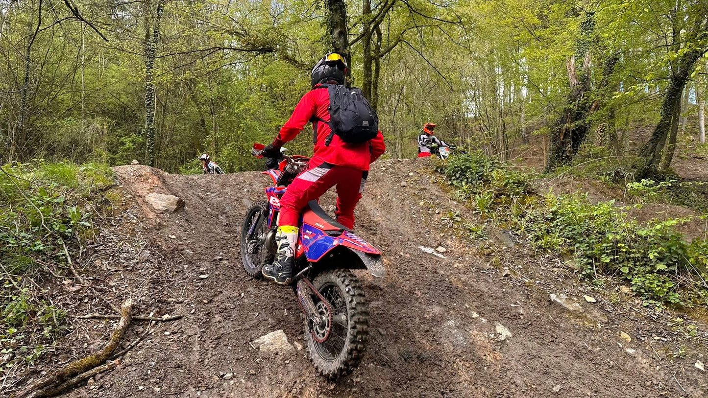 Enduro -Niv 1- Bilstain opstapper