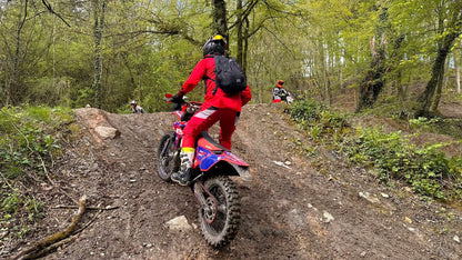 Enduro -Niv 1- Bilstain opstapper