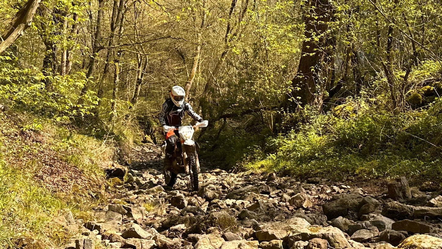 Enduro -Niv 1- Bilstain opstapper