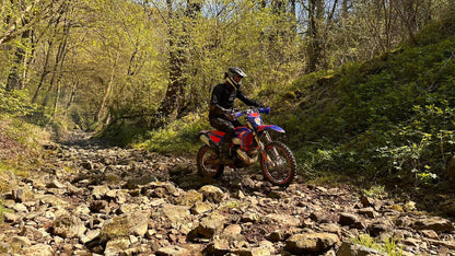 Enduro -Niv 1- Bilstain opstapper