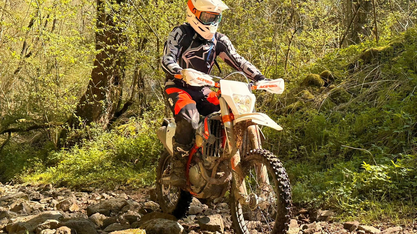 Enduro -Niv 1- Bilstain opstapper
