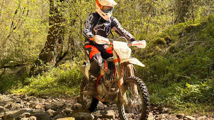 Enduro -Niv 1- Bilstain opstapper