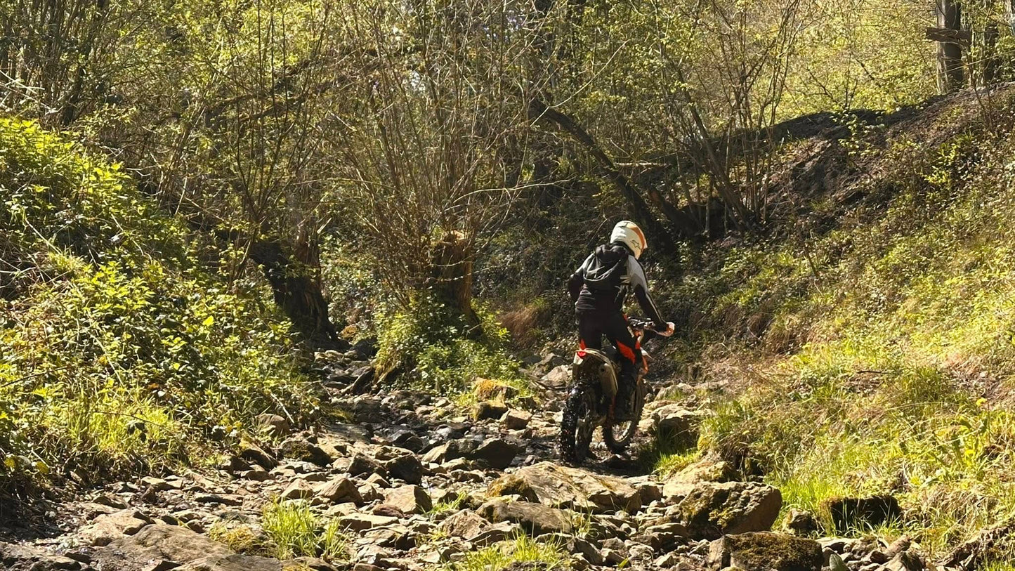 Enduro -Niv 1- Bilstain opstapper