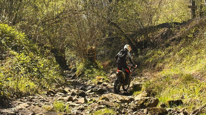 Enduro -Niv 1- Bilstain opstapper
