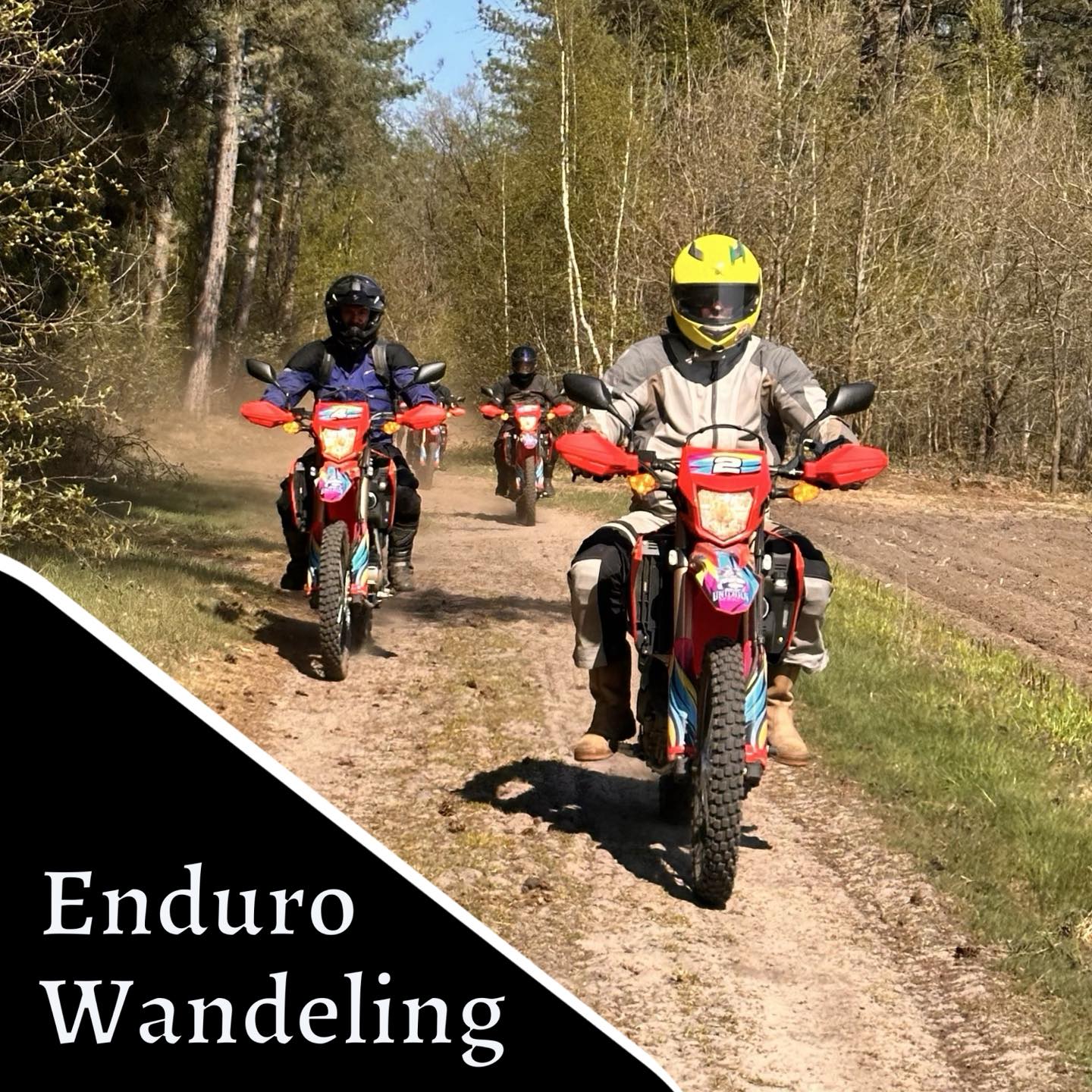 Start2Enduro -Niv 1- Wandeling met huurmotor