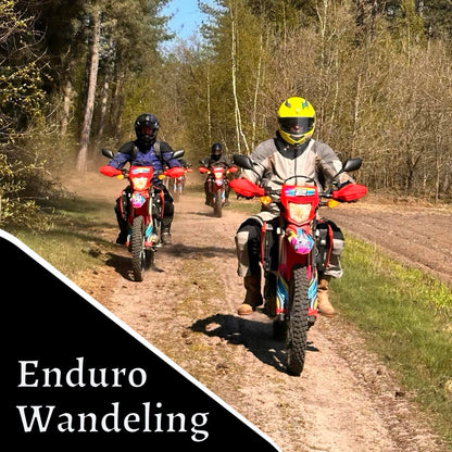Start2Enduro -Niv 1- Wandeling met huurmotor