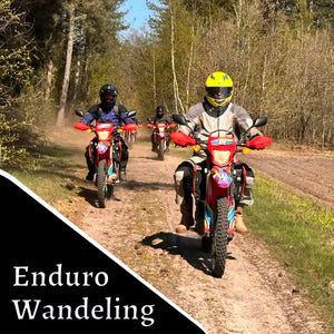 Start2Enduro -Niv 1- Wandeling met huurmotor