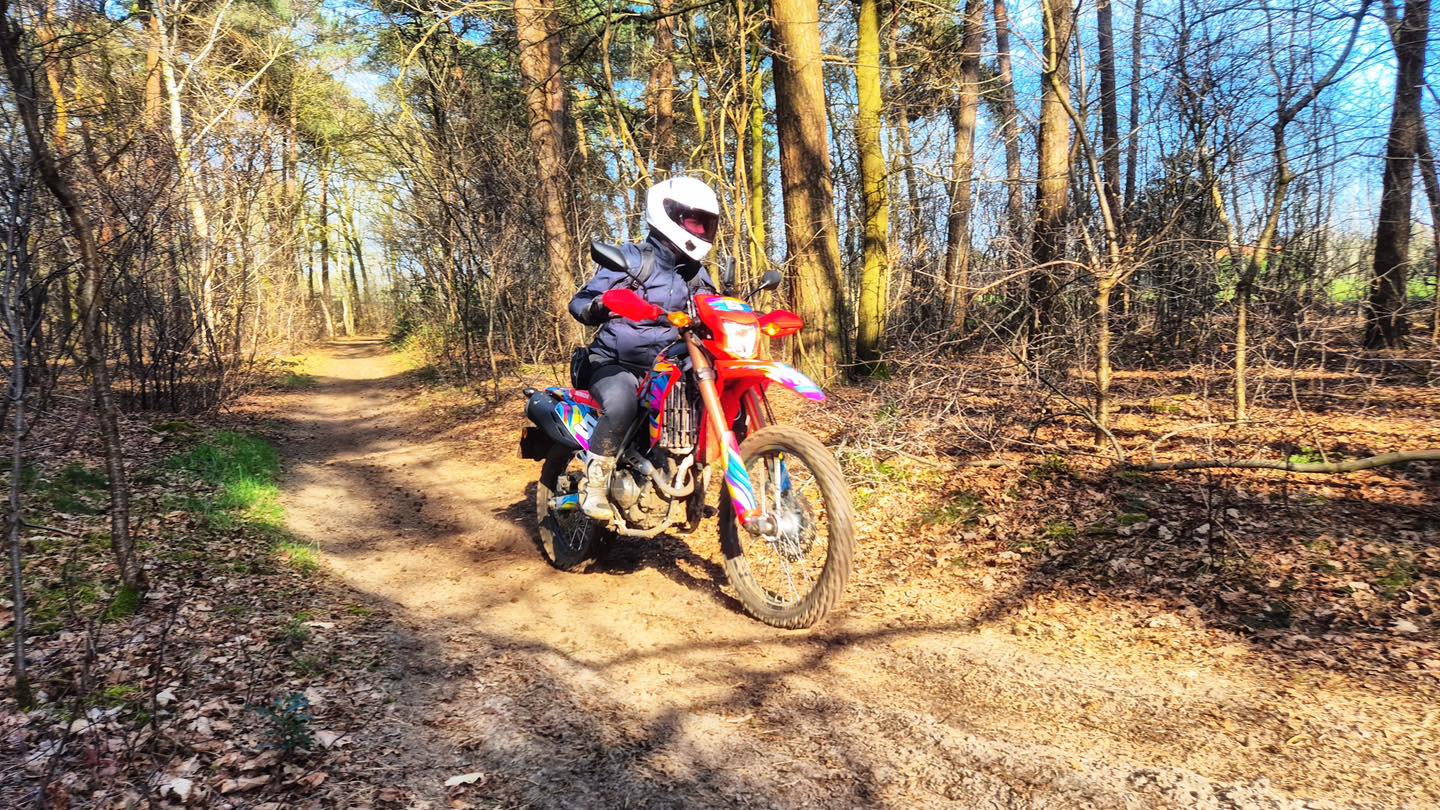 Start2Enduro -Niv 1- Wandeling met huurmotor