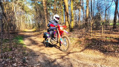 Start2Enduro -Niv 1- Wandeling met huurmotor
