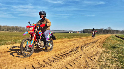 Start2Enduro -Niv 1- Wandeling met huurmotor