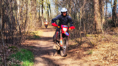 Start2Enduro -Niv 1- Wandeling met huurmotor